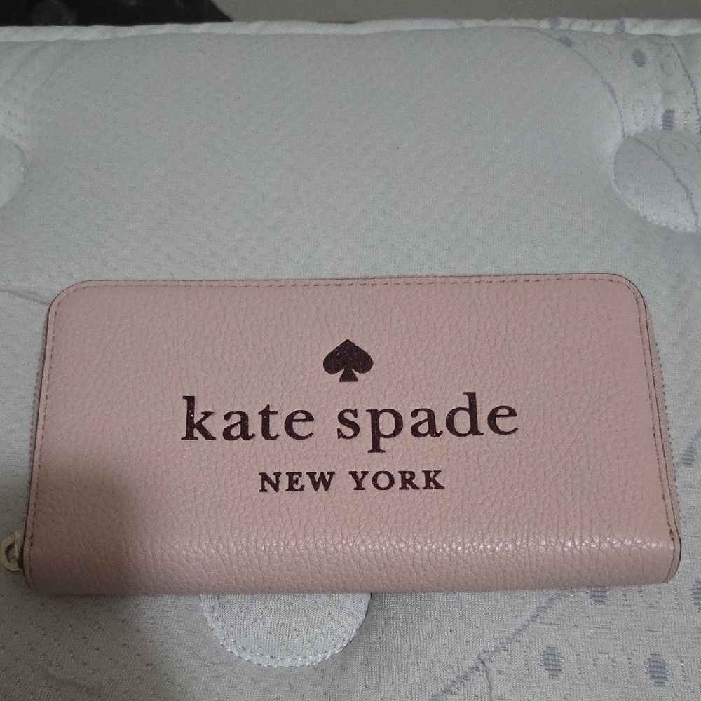Kate Spade Large Continental Pink Wallet